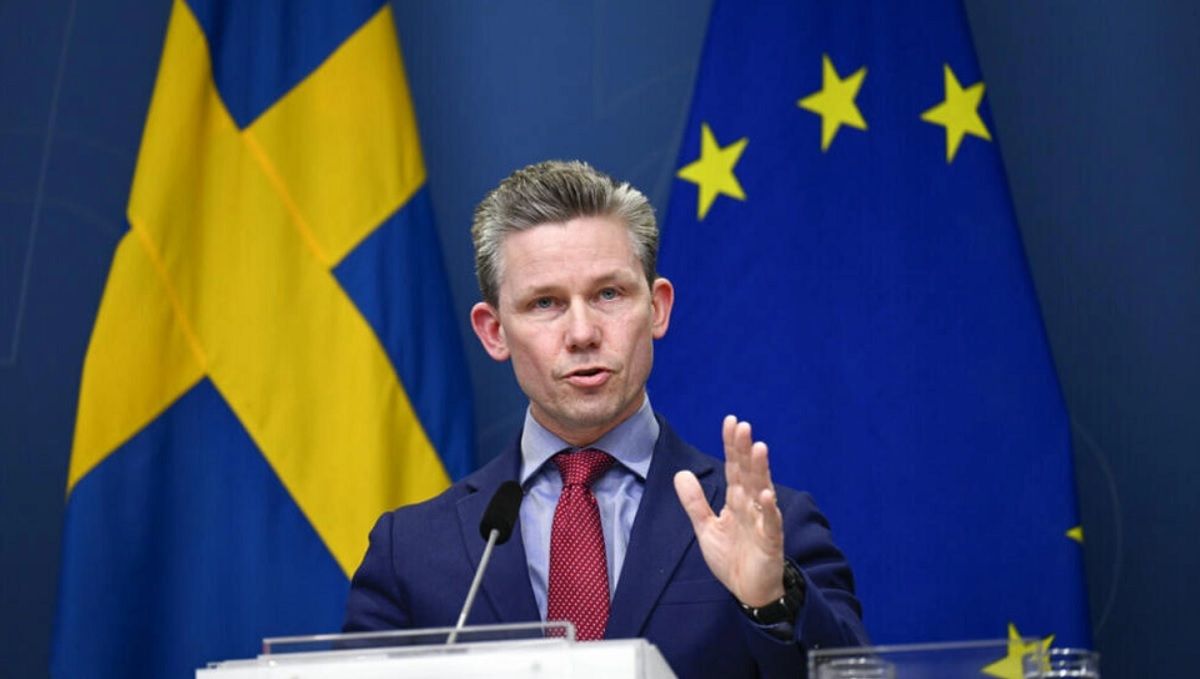 Міністр оборони Швеції дозволив Україні атакувати цілі на території Росії шведською зброєю