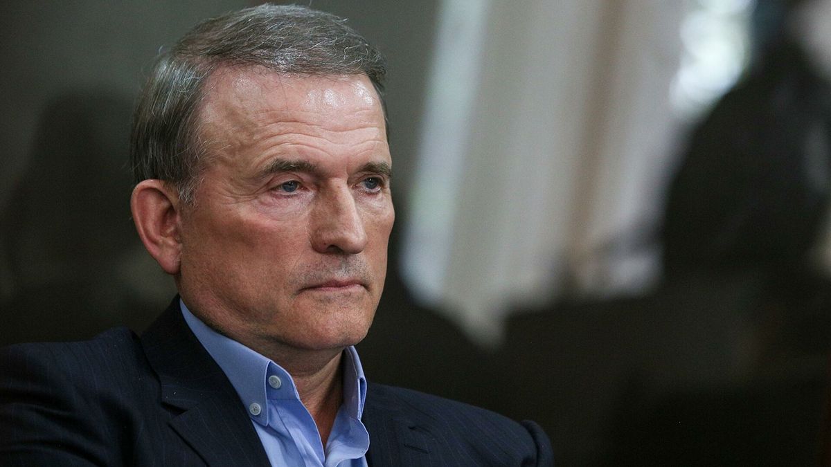 Євросоюз запровадив санкції проти екс-нардепа Віктора Медведчука 