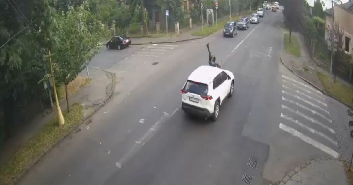 Поліція знайшла водія, який збив в Ужгороді велосипедиста і втік