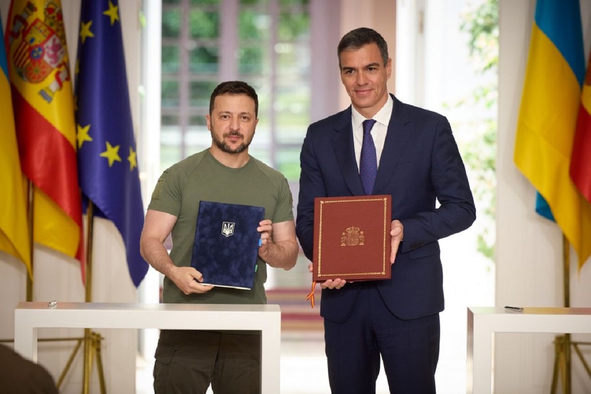 Україна та Іспанія підписали двосторонню безпекову угоду