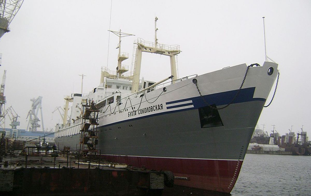 Україна націоналізувала судно російського олігарха  за понад 1 млрд грн