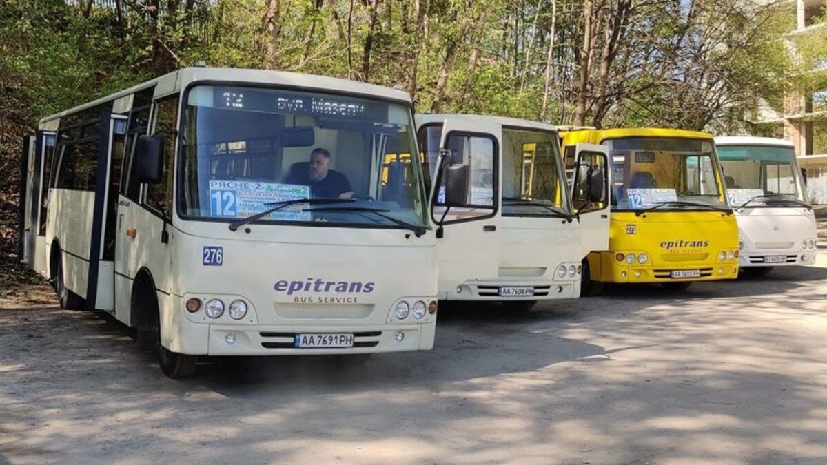 У Львові відновить роботу автобусний маршрут №12 з Рясне-2 до  автостанції №2