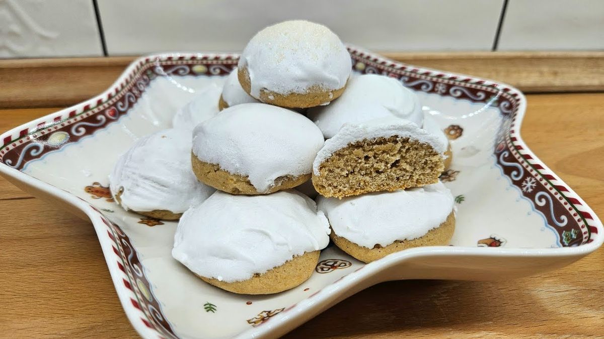 Пряники на сметані. Рецепт дня
