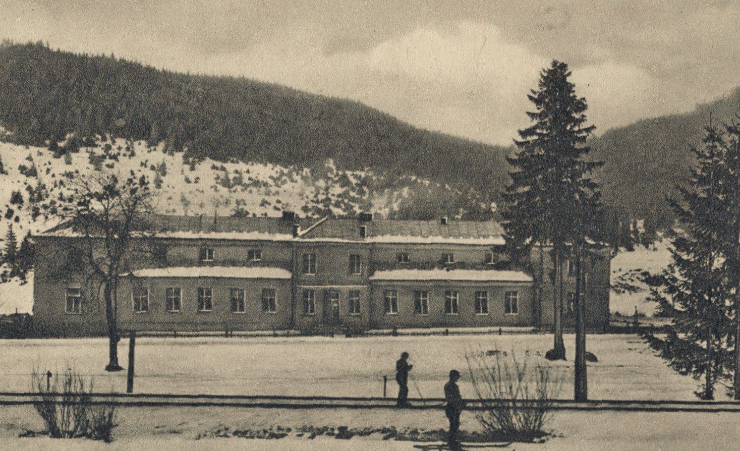 Гірськолижний комплекс у Розлучі (фото зі сторінки Мандрівка старим кордоном)