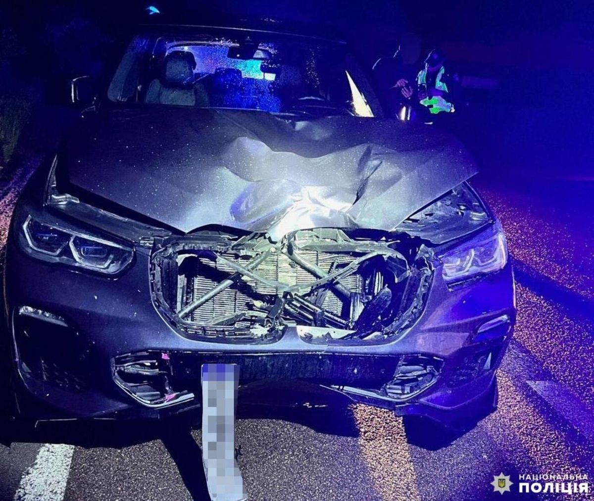 На Рівненщині водій BMW X5 збив на смерть 63-річного пішохода