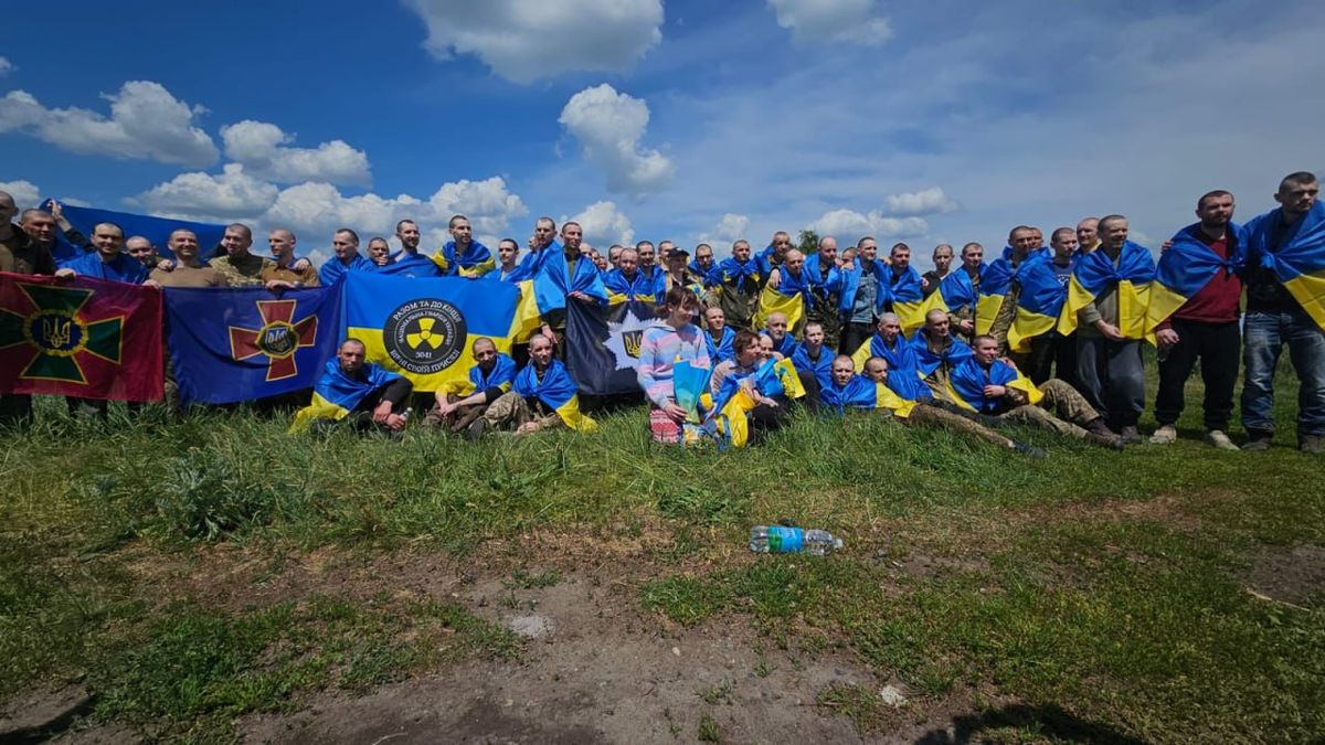 З російського полону повернули двох військовослужбовців із Волині
