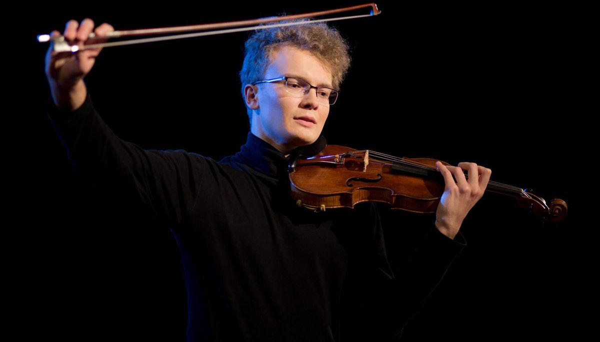 Український скрипаль Дмитро Удовиченко переміг на конкурсі імені королеви Єлизавети