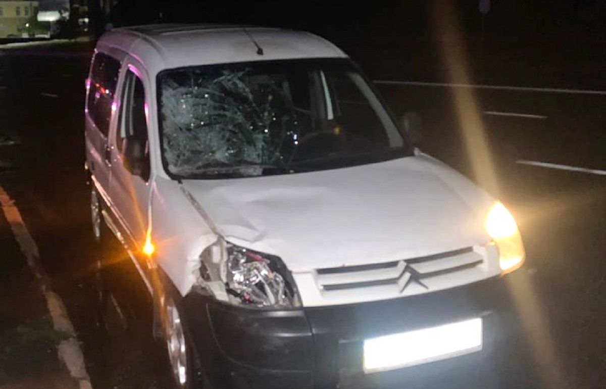 У Львові 20-річний водій автомобіля Citroen Berlingo на смерть збив пішохода