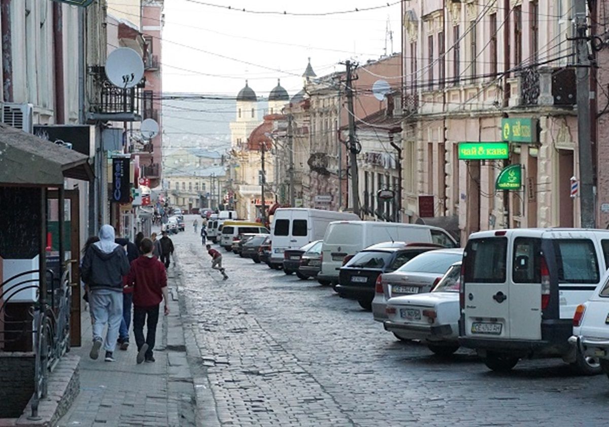 Через зйомки фільму центр Чернівців на три дні перекриють для руху транспорту