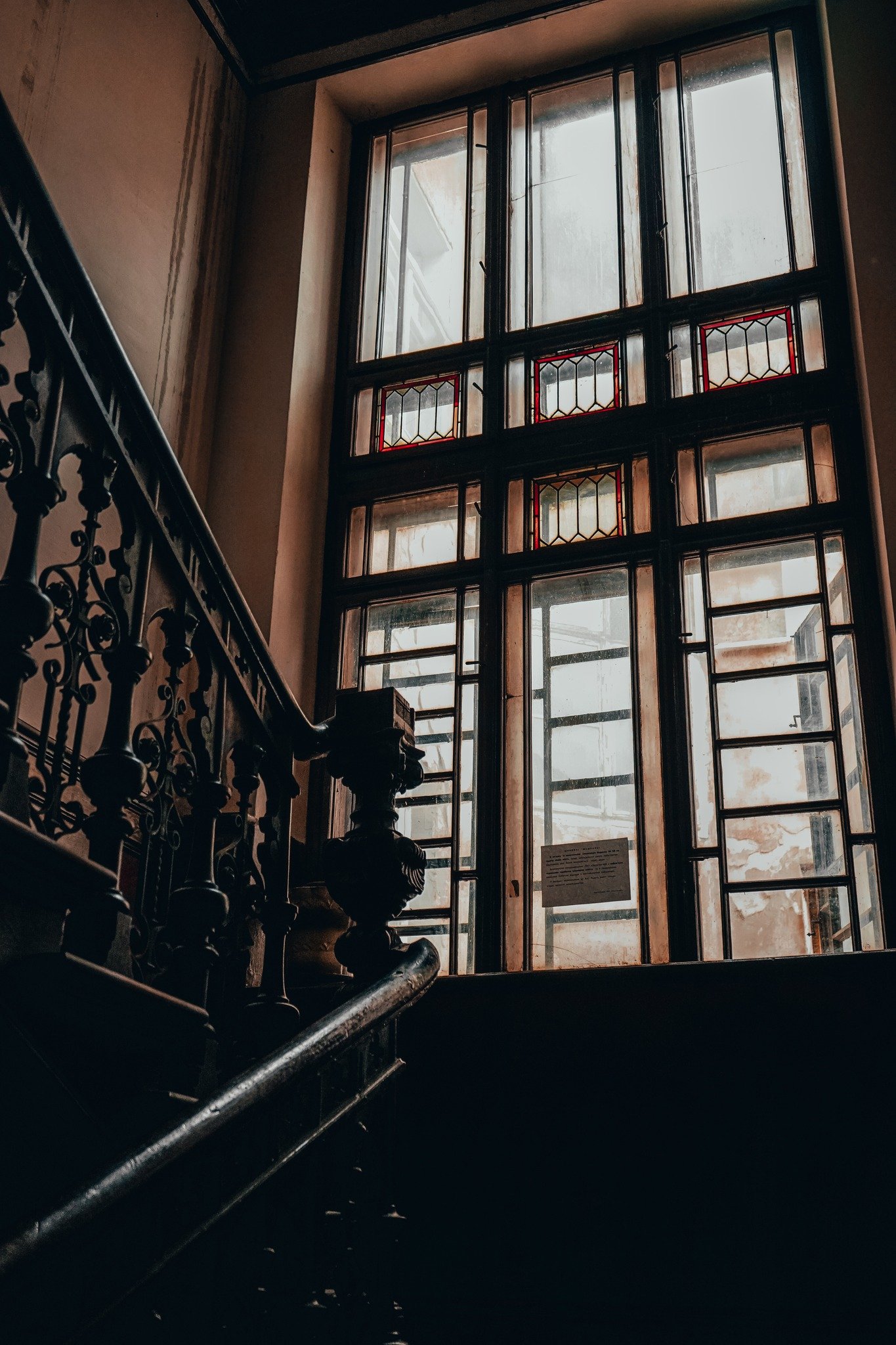 Вітражі фірми Желенського (фото Бюро спадщини)