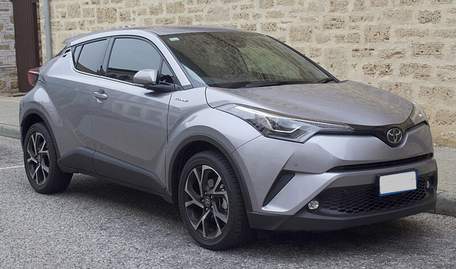 За п'яну їзду суд у Дрогобичі оштрафував водія на 183 тис. грн і конфіскував Toyota C-HR