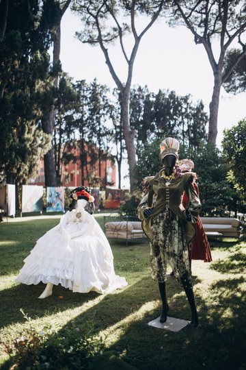 Презентація мистецького проєкту «Птахи співають і у час війни» (Фото організаторів)