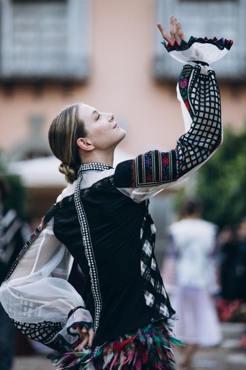 Презентація мистецького проєкту «Птахи співають і у час війни» (Фото організаторів)