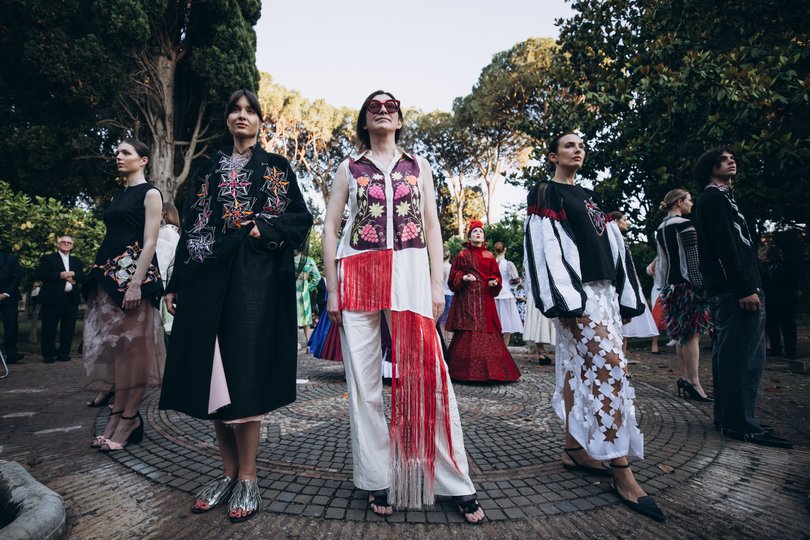 Презентація мистецького проєкту «Птахи співають і у час війни» (Фото організаторів)