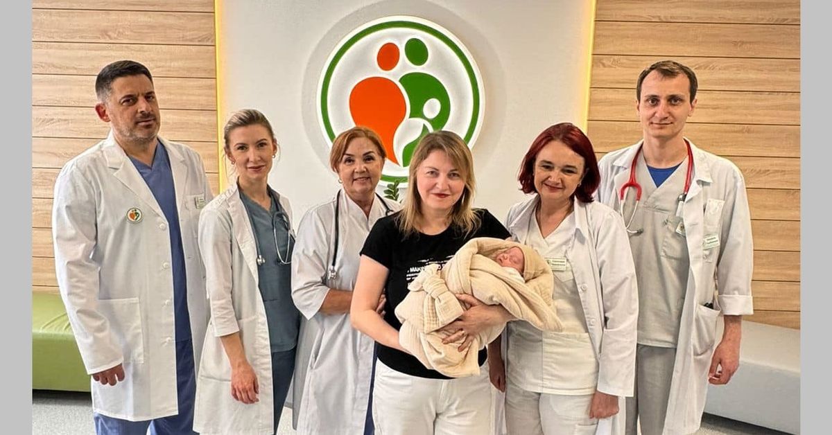 У Львівському перинатальному центрі виходили немовля із вагою менше кілограма