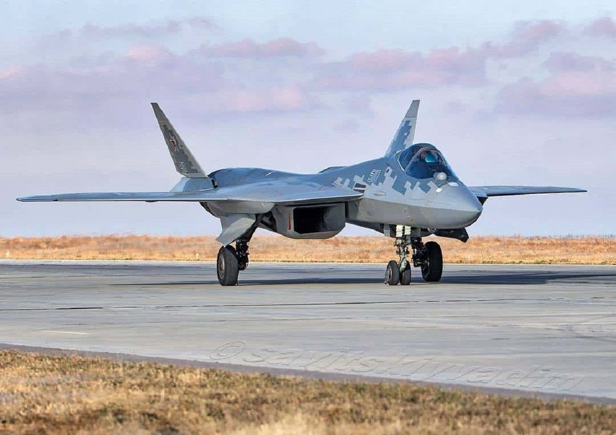 Сили оборони вперше уразили російський винищувач Су-57 