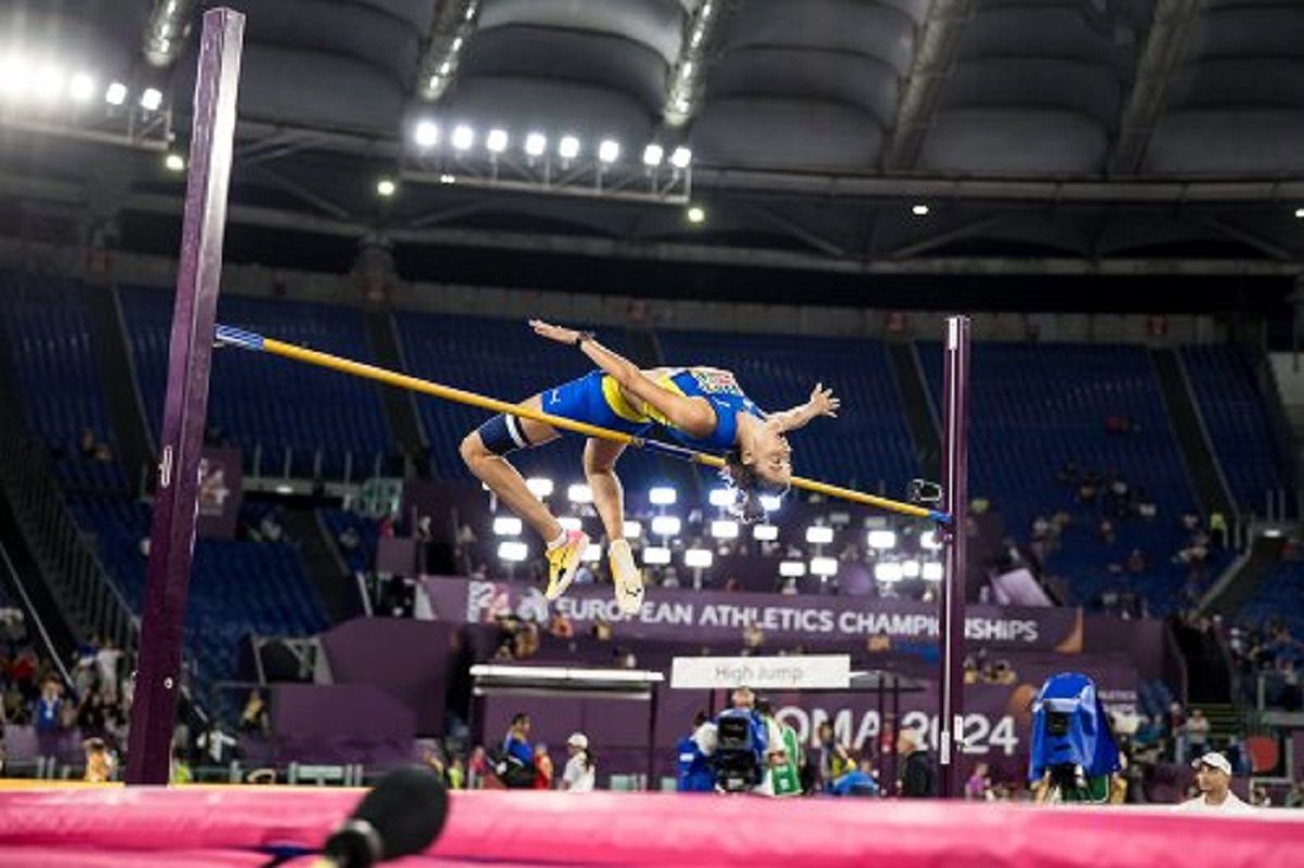 Легкоатлетка Ярослава Магучіх виграла золото на чемпіонаті Європи