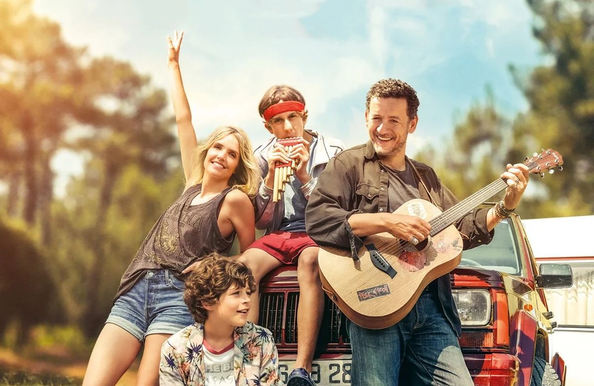 З’явився український трейлер сімейної комедії «Євротур: сімейні канікули»