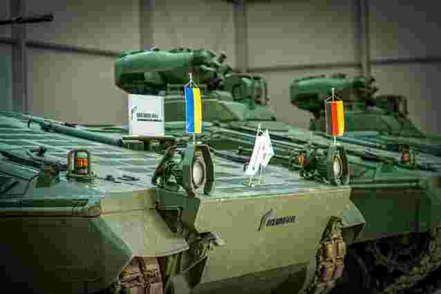 В Україні розпочав роботу перший цех ремонту іноземної техніки Rheinmetall 