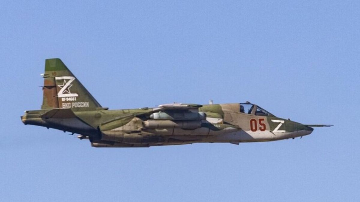 Сили оборони  знищили на Покровському напрямку російський штурмовик Су-25