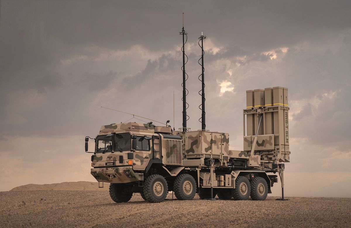 Німеччина надасть Україні установки IRIS-T і Gepard
