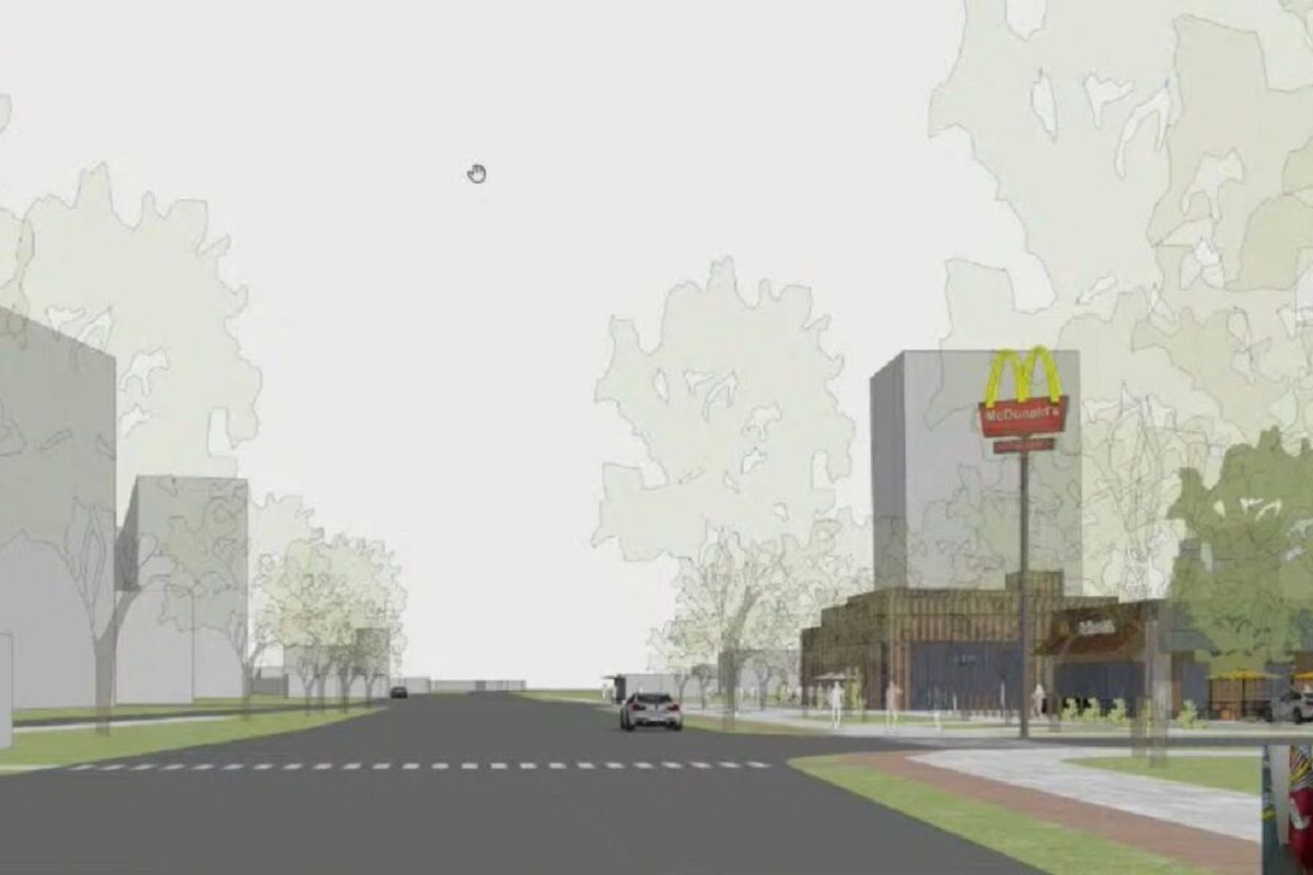 На Рясному збудують новий торговий центр із рестораном McDonald’s
