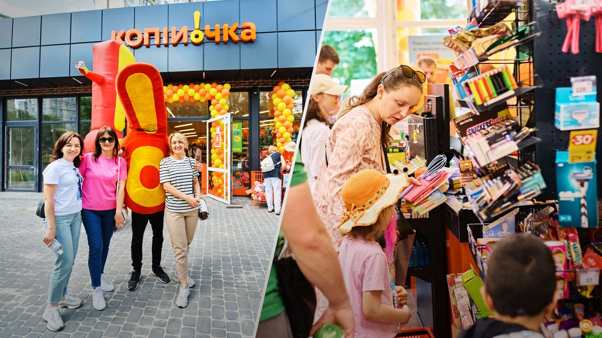Ще швидший розвиток: «Копійочка» відкрила 400-й магазин