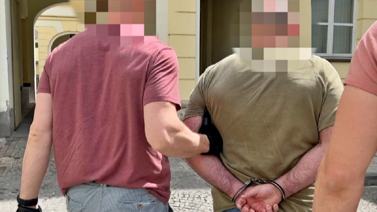 У Варшаві затримали українця за розбійний напад на пункт обміну валют