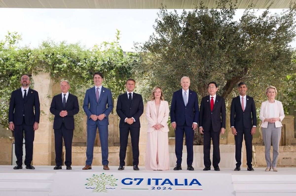 G7 вимагає від Росії виплатити Україні 486 млрд доларів за завдану шкоду