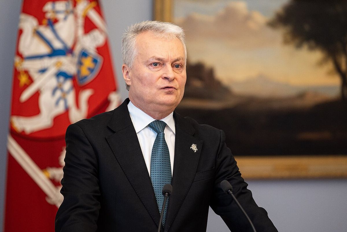 Президент Литви закликав світову спільноту створити міжнародний трибунал для Росії