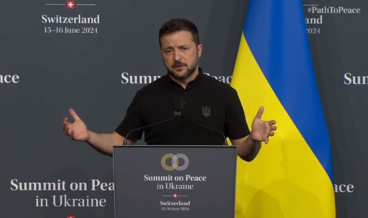 Володимир Зеленський озвучив умови для переговорів з Росією