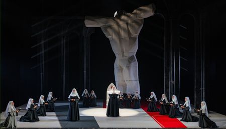 Львівська опера вперше в Україні представила «Діалоги кармеліток»