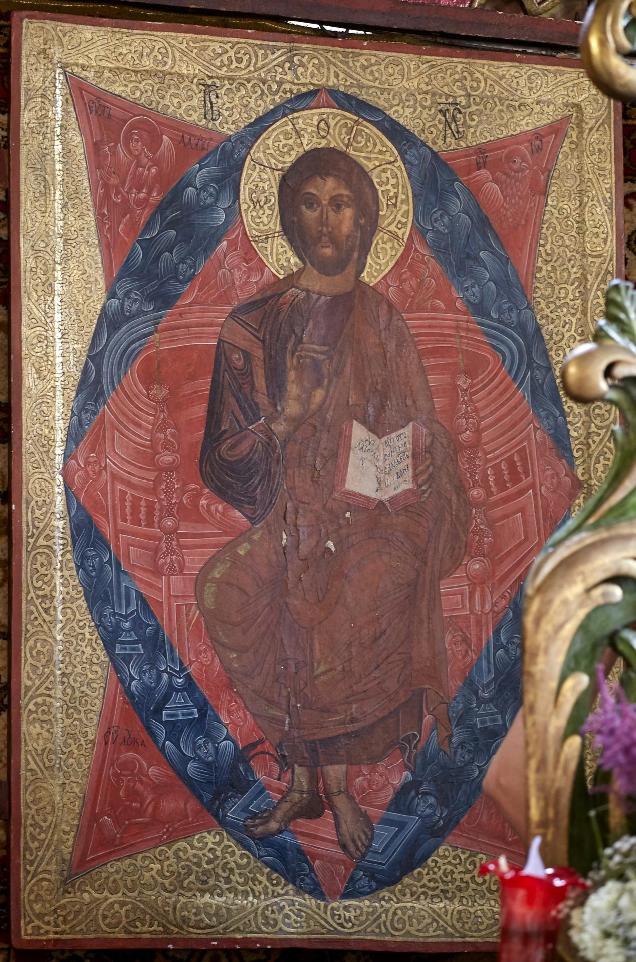 Давня ікона Спаса