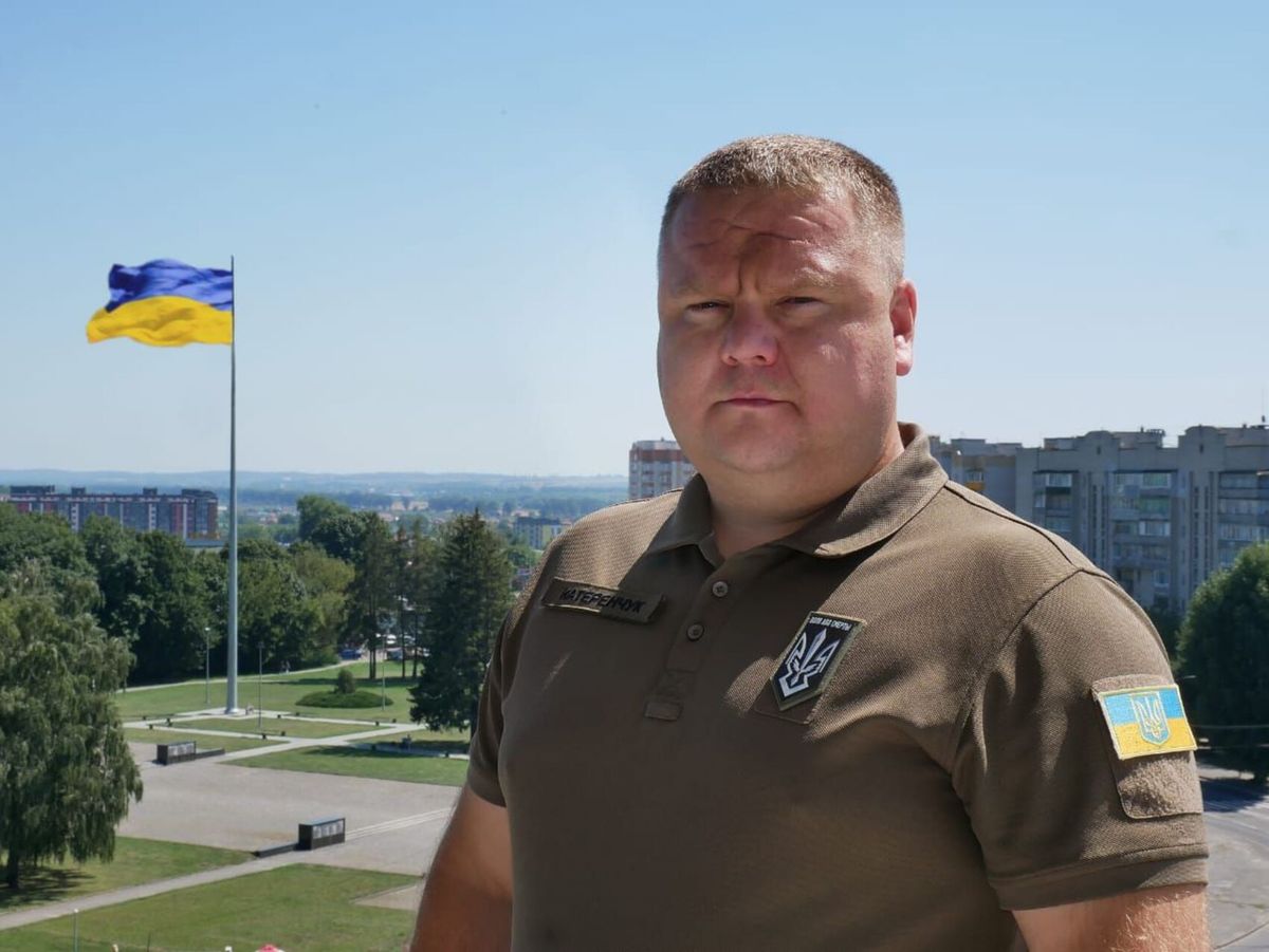 Президент звільнив Анатолія Катеренчука з посади голови Хмельницької РДА