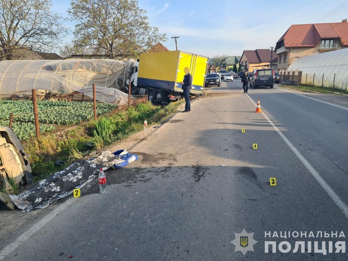 На Закарпатті винесли вирок водієві, який під наркотиками влаштував смертельну ДТП