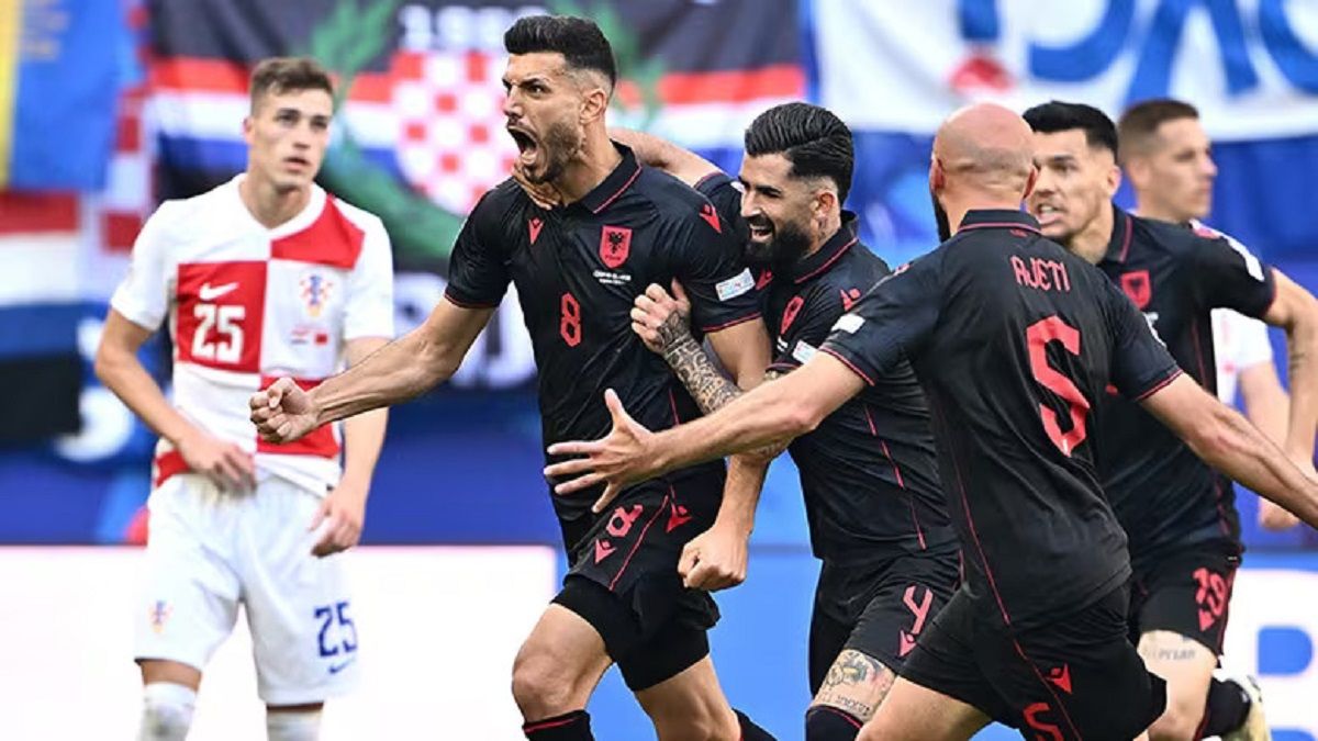 Албанія оформила унікальне досягнення в історії чемпіонатів Європи