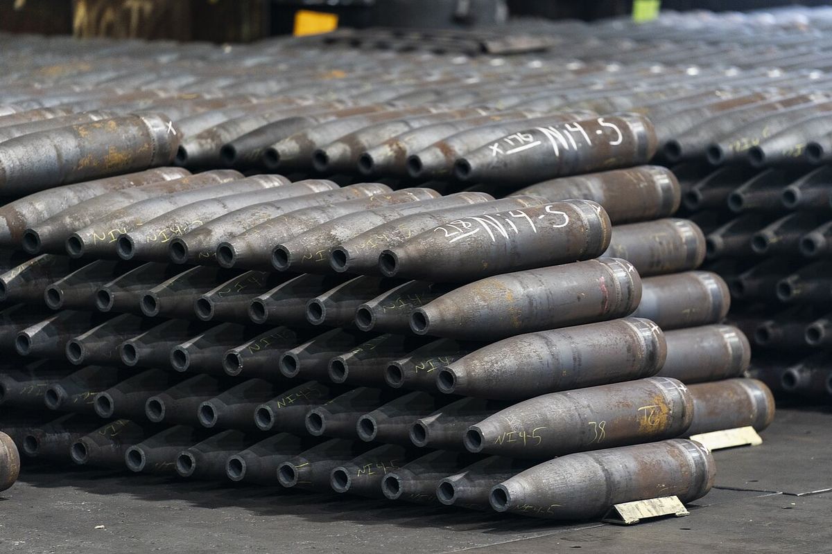 Rheinmetall отримав рекордне замовлення на постачання боєприпасів