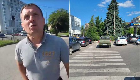 24 бригада прокоментувала дорожній конфлікт із комбатом-самозванцем у Львові