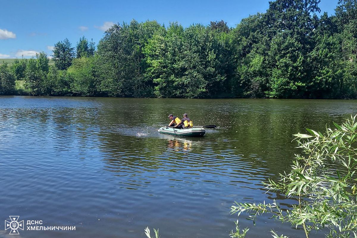 На Хмельниччині під час купання у ставку потонув 60-річний чоловік