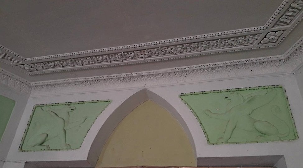 Венеційські леви в інтер'єрі