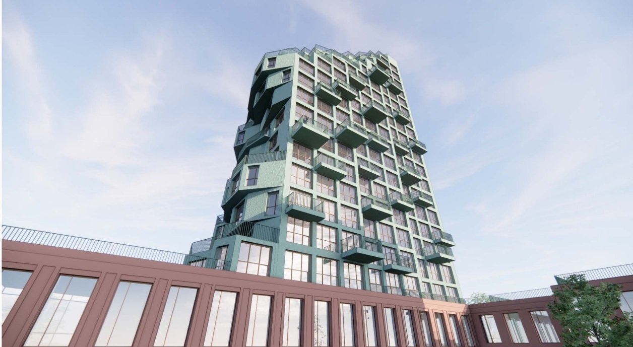 Візуалізація будинку на вул. Угорській, 26