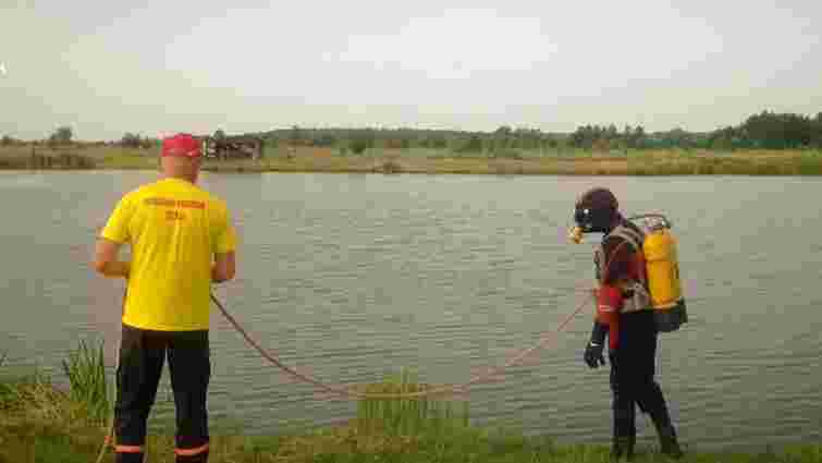 Водолази знайшли тіло 55-річного потопельника в озері на Львівщині