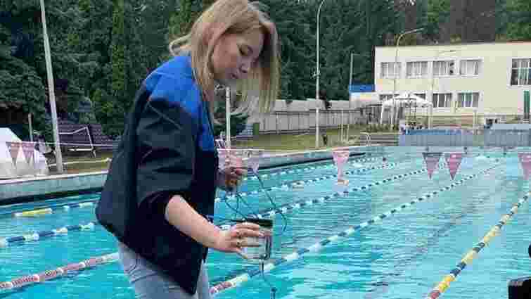 Львівська міськрада не рекомендує відвідувати басейни аквапарку «Пляж» та Sport Life