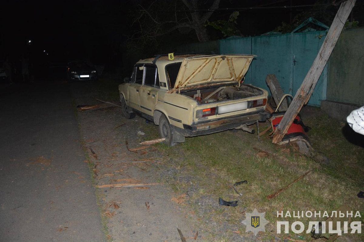 На Закарпатті п'яний водій наїхав на жінку з двома малолітніми дітьми