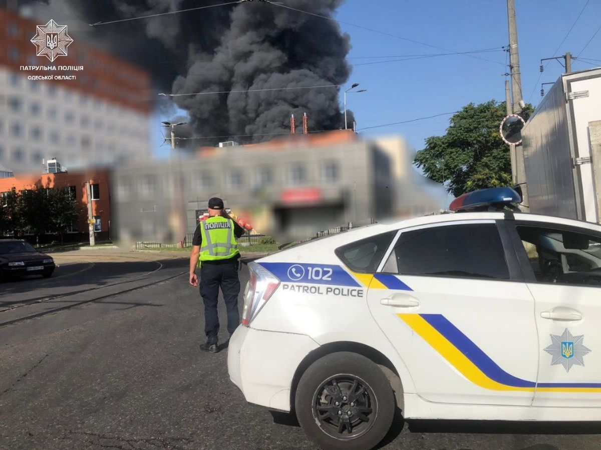 Росіяни завдали удару по цивільній інфраструктурі Одеси