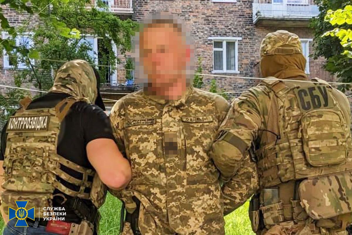 На Волині СБУ викрила завербованого росіянами керівника прикордонного загону