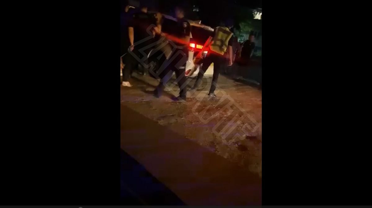У Львові учасники бійки напали на патрульних, які приїхали на виклик 