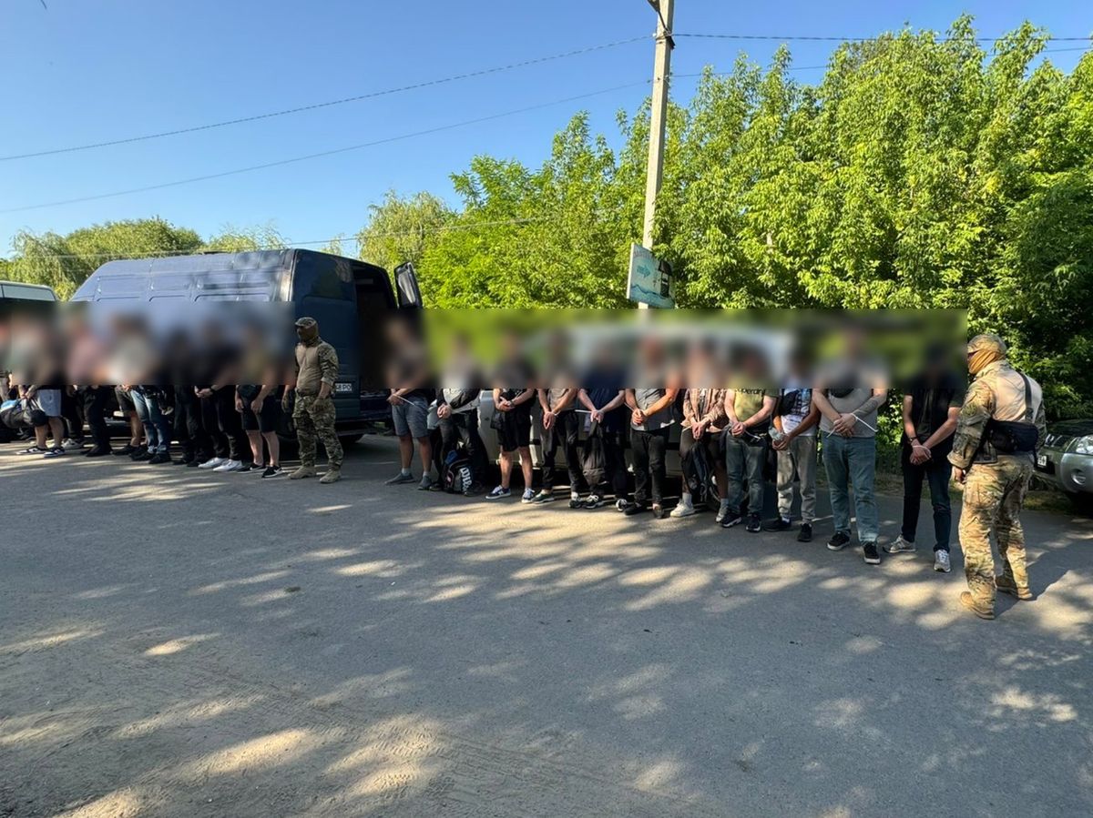 На кордоні з Молдовою затримали рекордну кількість ухилянтів 