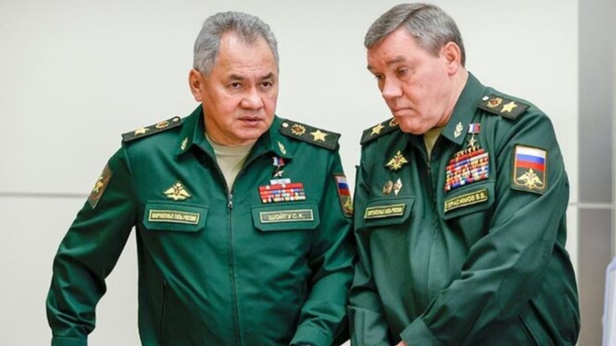 МКС видав ордери на арешт Сергєя Шойгу та Валєрія Гєрасімова