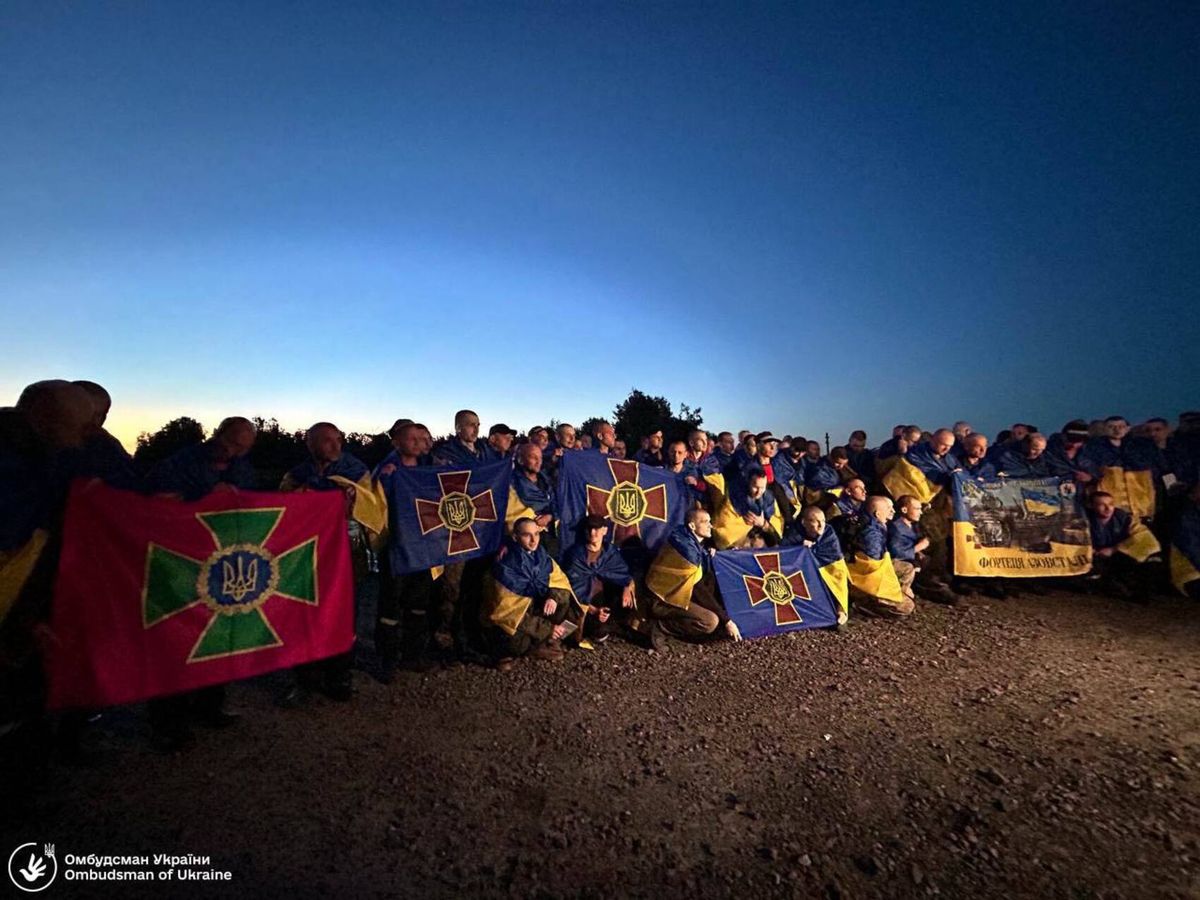Під час обміну полоненими в Україну повернули двох військових з Волині